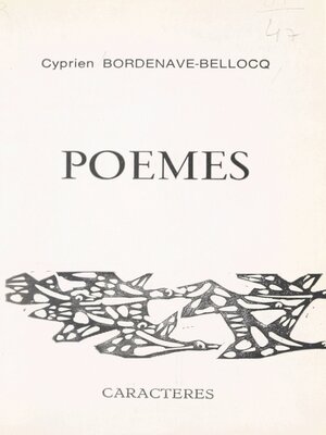 cover image of Poèmes